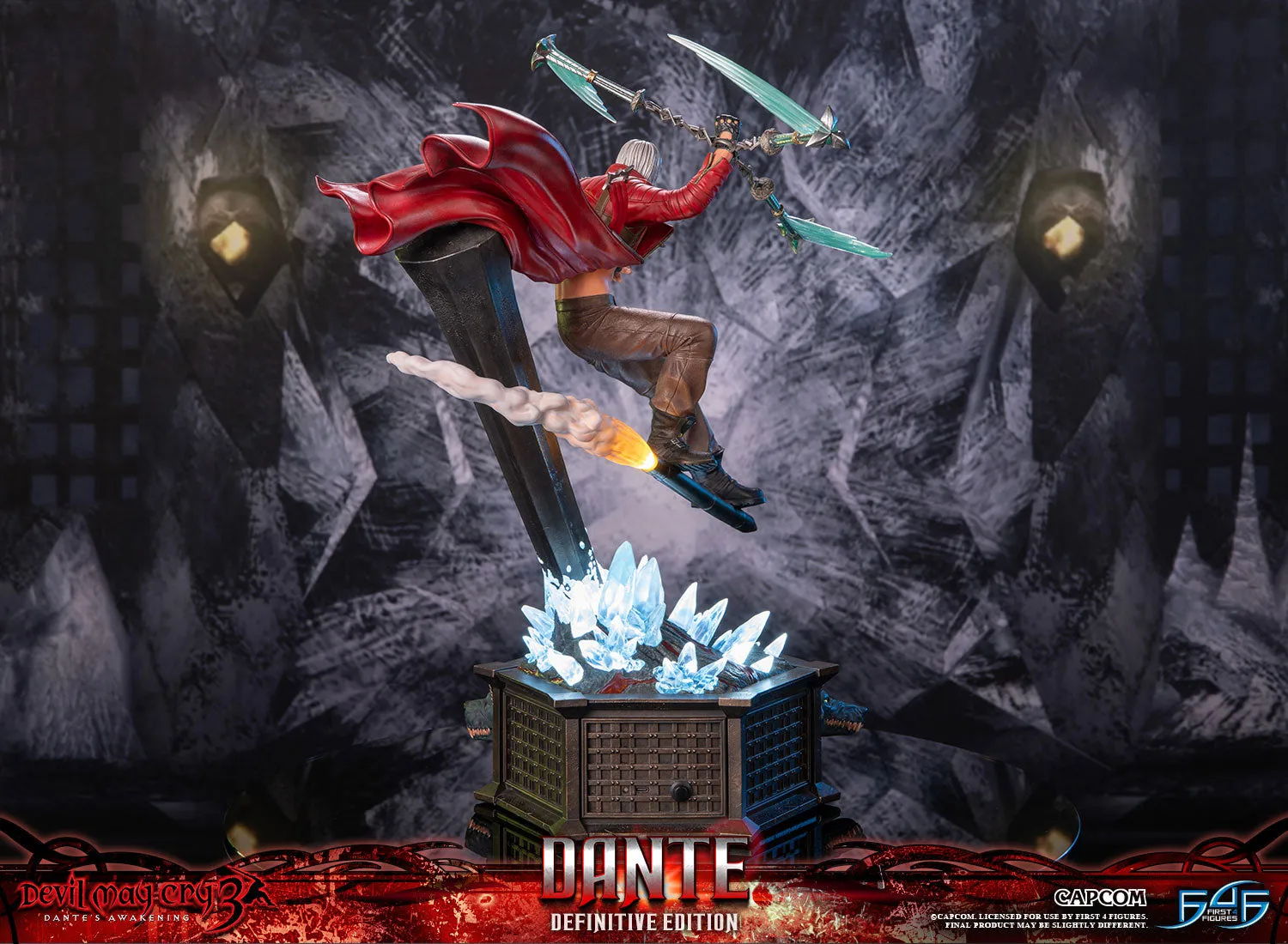 First 4 Figures Devil May Cry 3 Dante statueta rasina Definitive