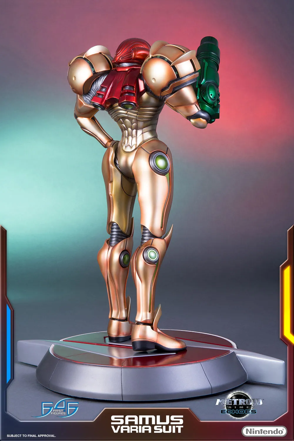 First 4 Figures Metroid Varia Suit statueta 1/4 51 cm