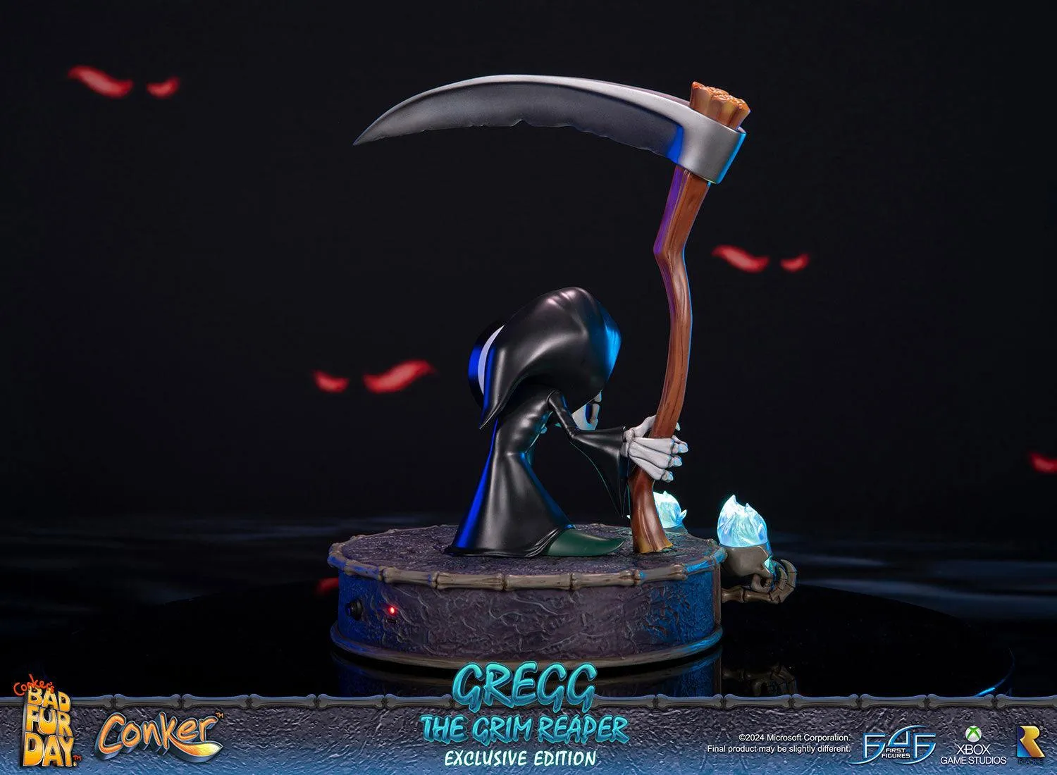 First 4 Figures Conker Gregg statueta Exclusive Reaper