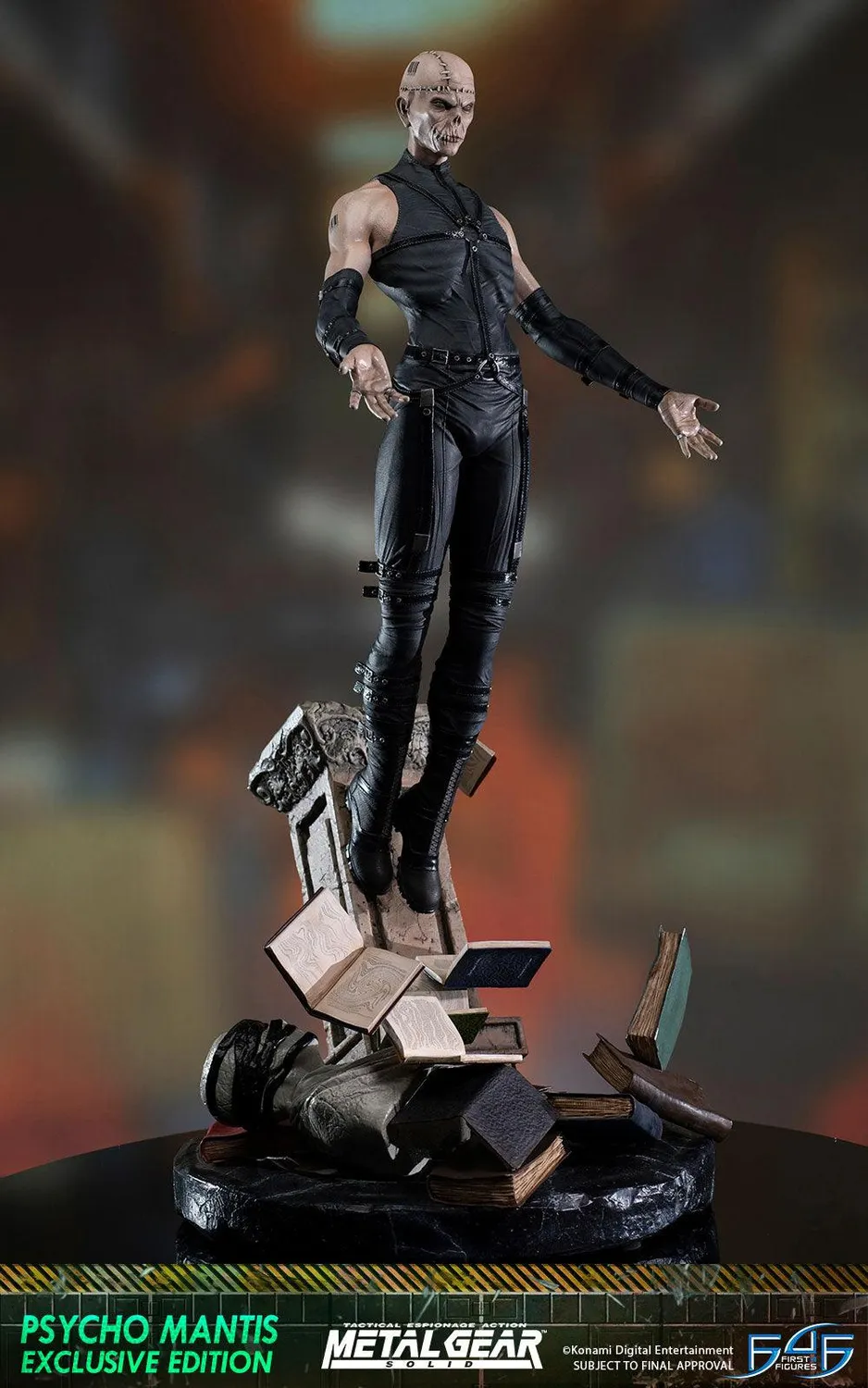 First 4 Figures Psycho Mantis statueta Exclusive