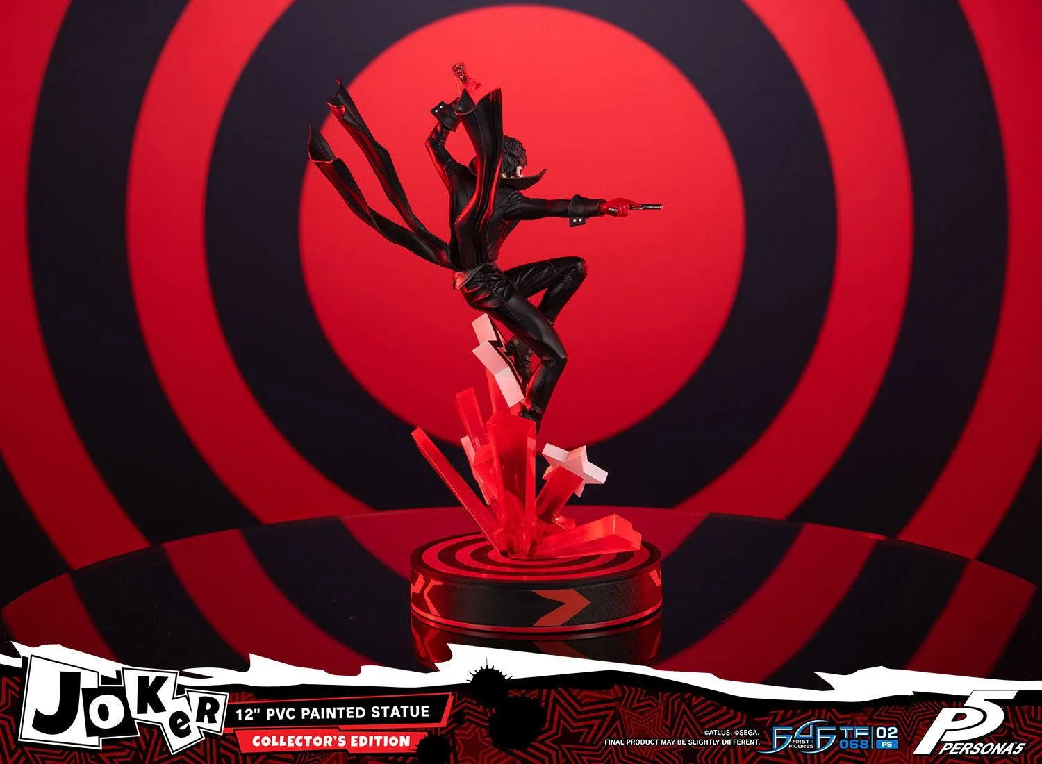 First 4 Figures Persona 5 Joker figurina PVC Collector's