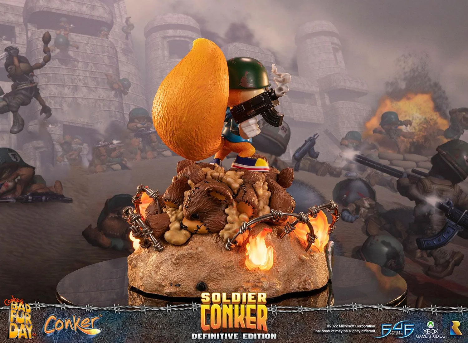 First 4 Figures Conker statueta Soldier Definitive LED