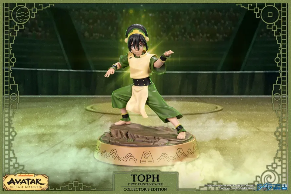 First 4 Figures Avatar Toph figurina PVC Collector