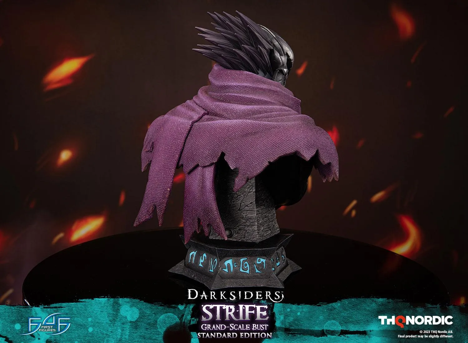 First 4 Figures Darksiders Strife bust rășină Grand Scale