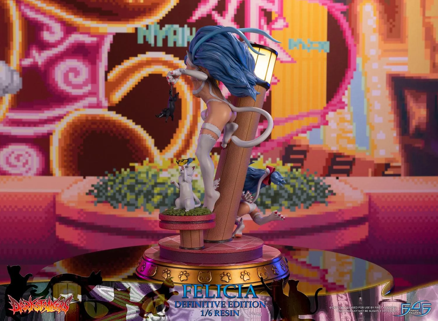 First 4 Figures Felicia Definitive statueta LED rasina