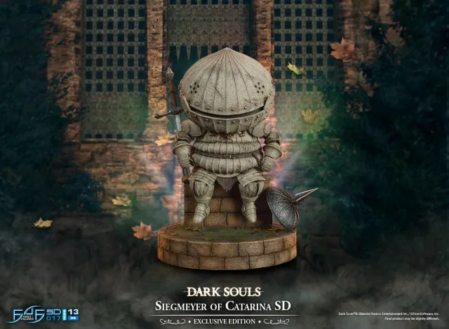 First 4 Figures Dark Souls Siegmeyer SD statuetă Exclusive