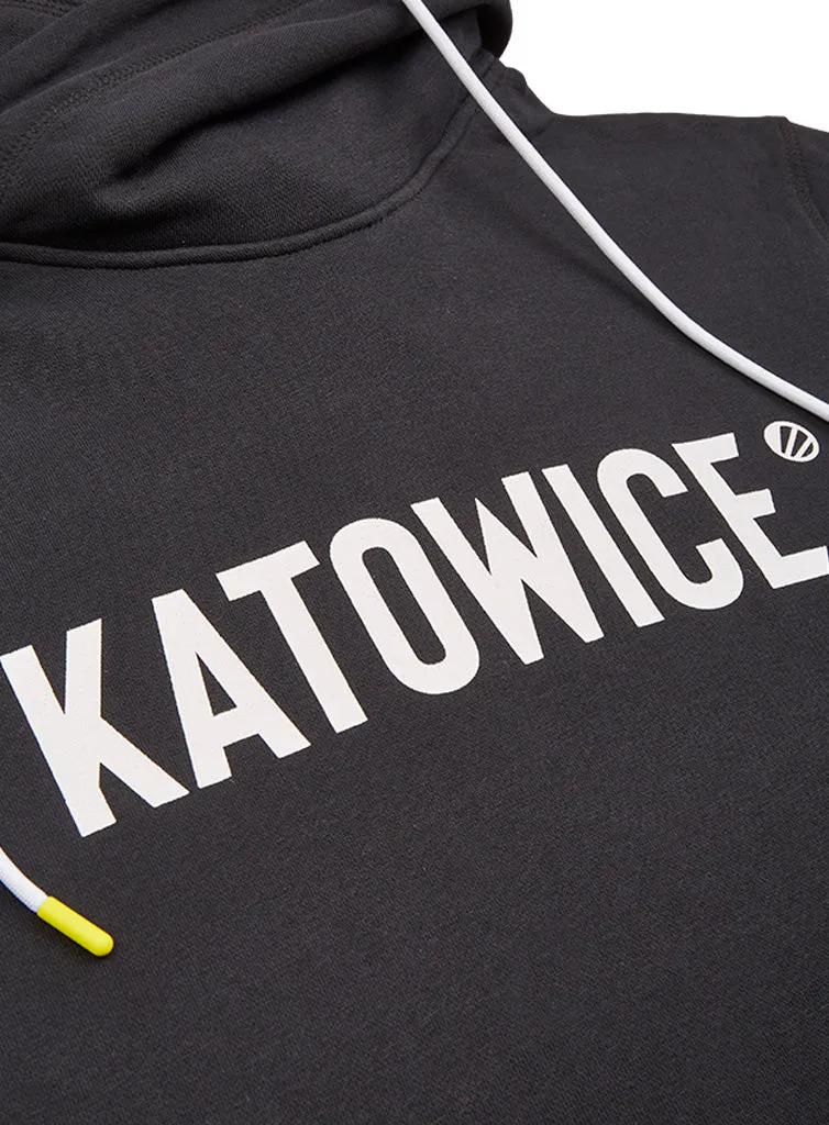 ESL Local Hero Katowice hanorac negru cu gluga