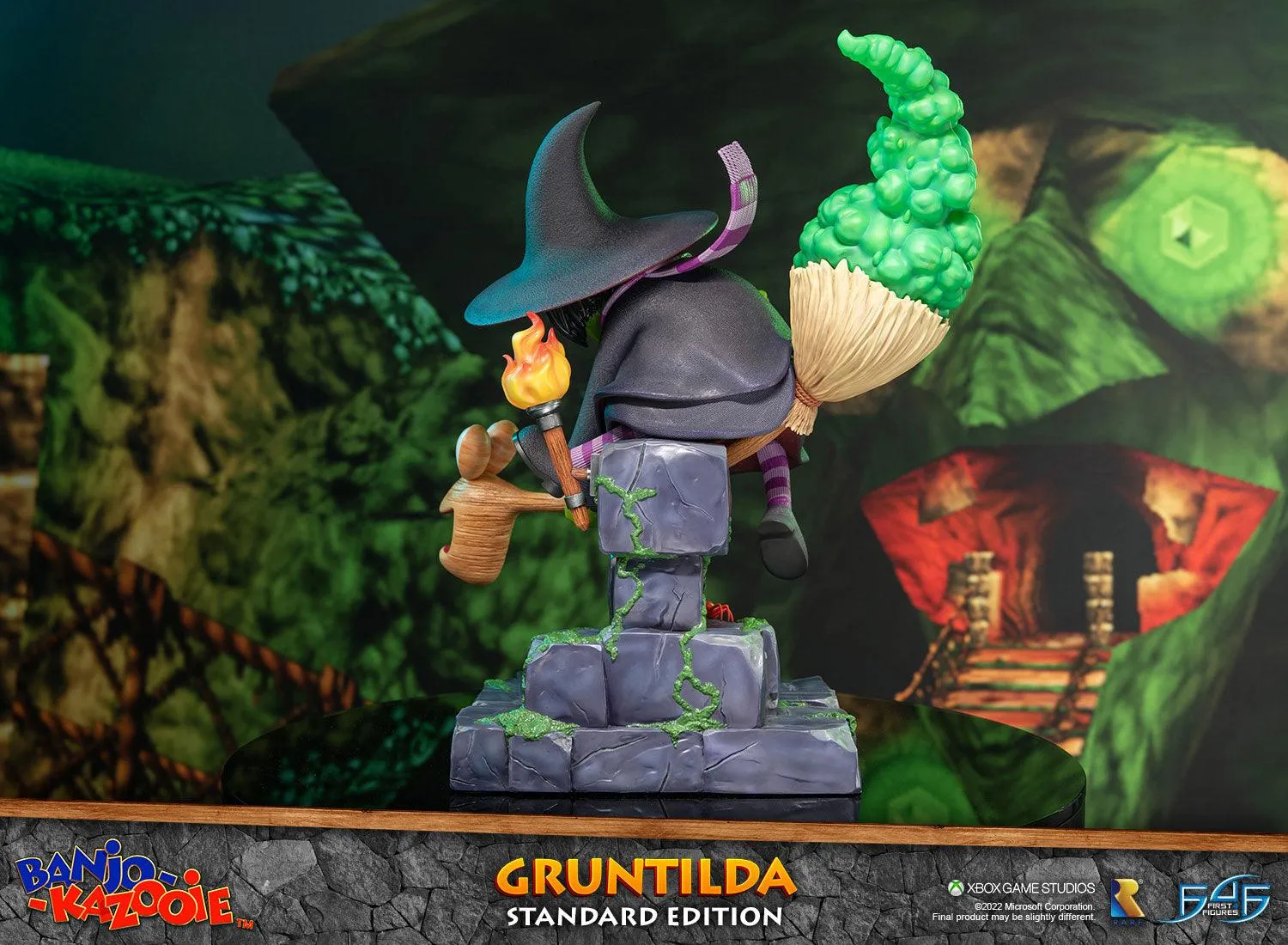First 4 Figures Banjo-Kazooie Gruntilda statueta rasina Standard