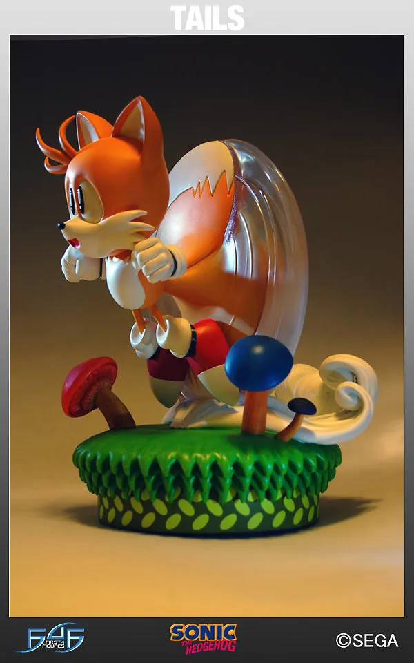 First 4 Figures Tails Sonic Classic statuetă rășină 12 inch