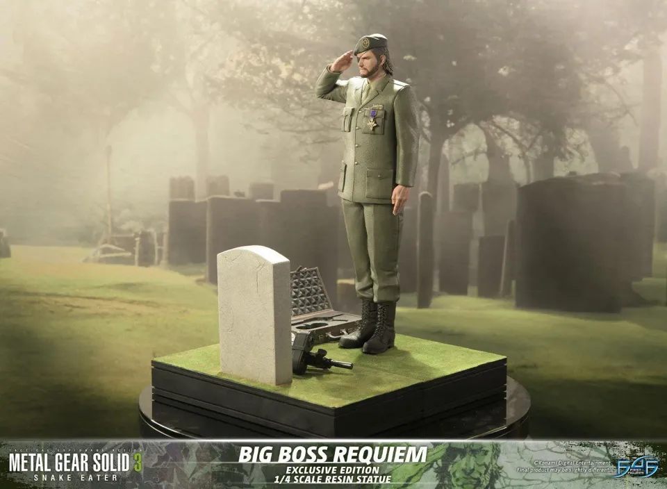 First 4 Figures Big Boss Requiem statueta rasina exclusiva