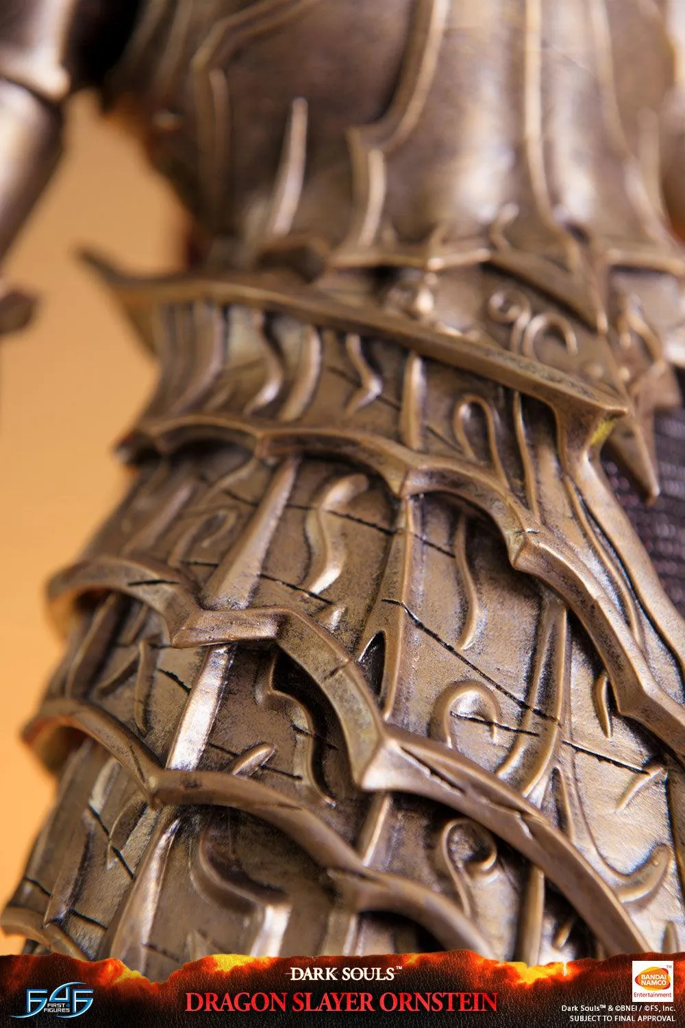 First 4 Figures Dark Souls Dragon Slayer Ornstein statuetă Regular rășină