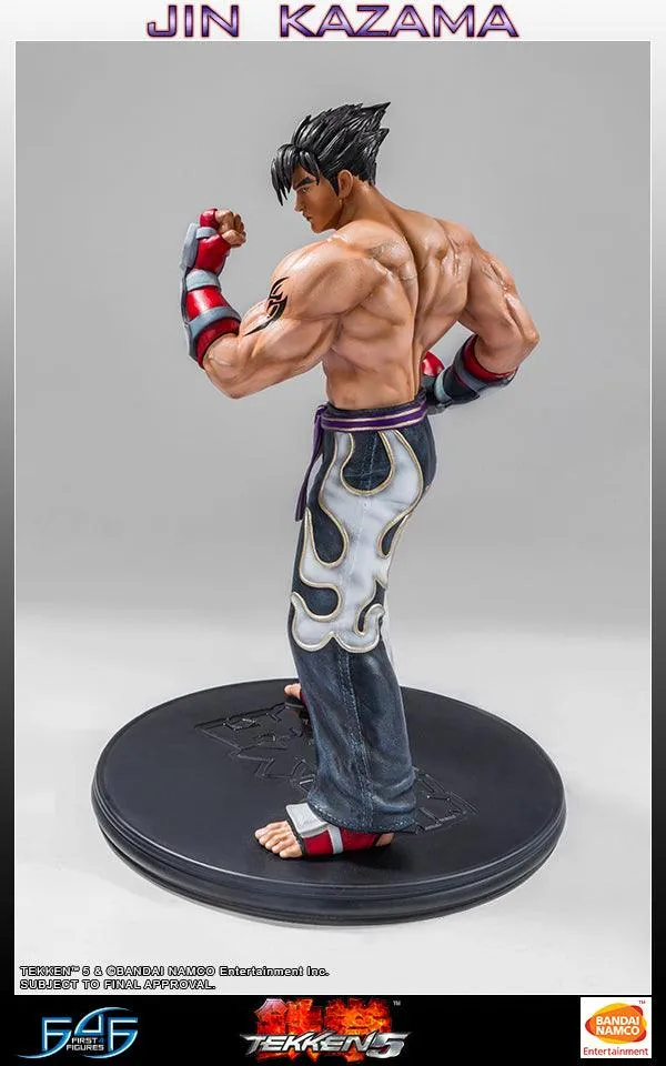 First 4 Figures Tekken 5 Jin Kazama statuetă polystone 1/4