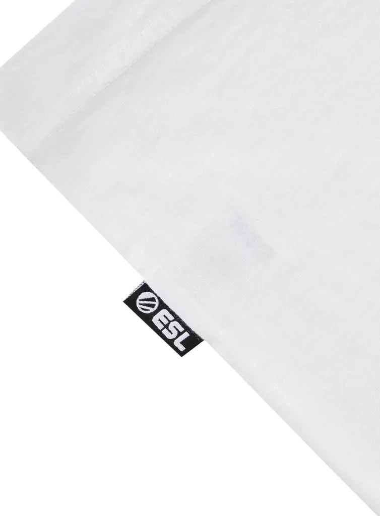 ESL TM EZPZ Tank Top maiou alb bumbac XS-3XL