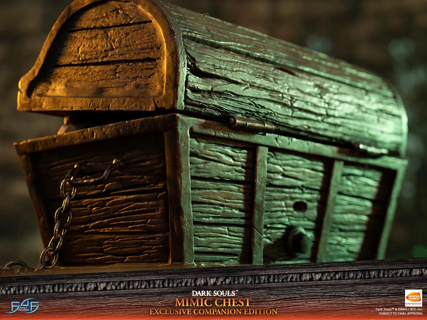 First 4 Figures Dark Souls Mimic Chest statuetă Companion LED