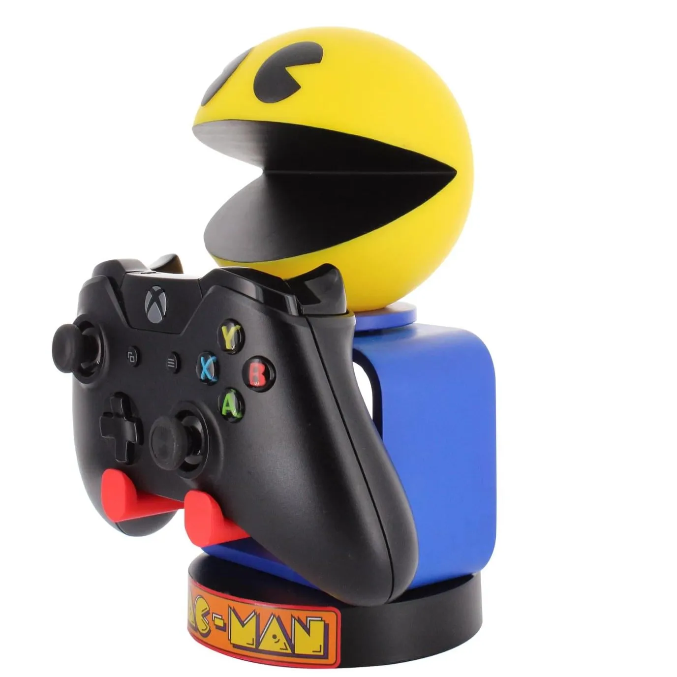 Exquisite Gaming Cable Guys Pac-Man suport controller galben