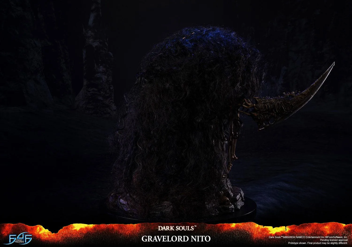 First 4 Figures Dark Souls Gravelord Nito statueta Standard rasina