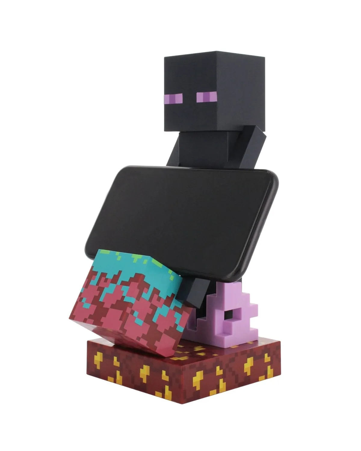 Exquisite Gaming Cable Guys Enderman Nether suport Minecraft