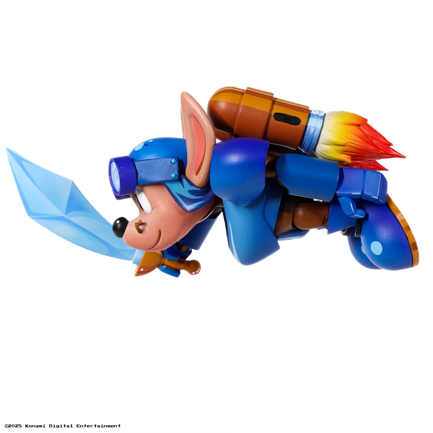 Premium DNA Rocket Knight Sparkster figurina 11cm standard