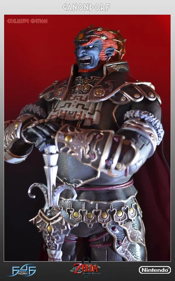 First 4 Figures Ganondorf Exclusive statuetă 1/4 rășină