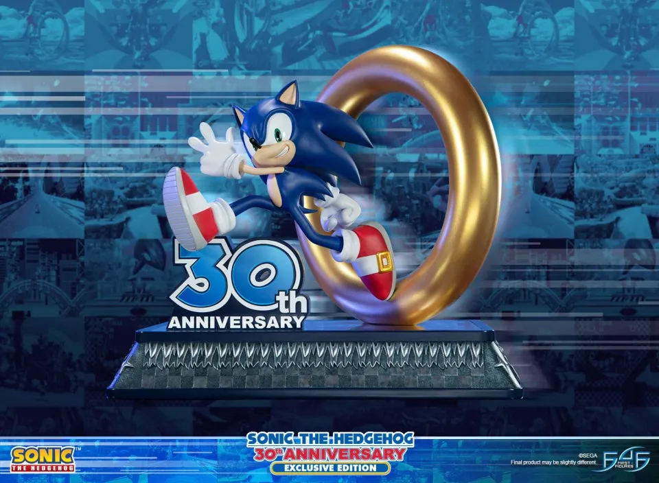 First 4 Figures Sonic 30th Anniversary statueta Exclusive