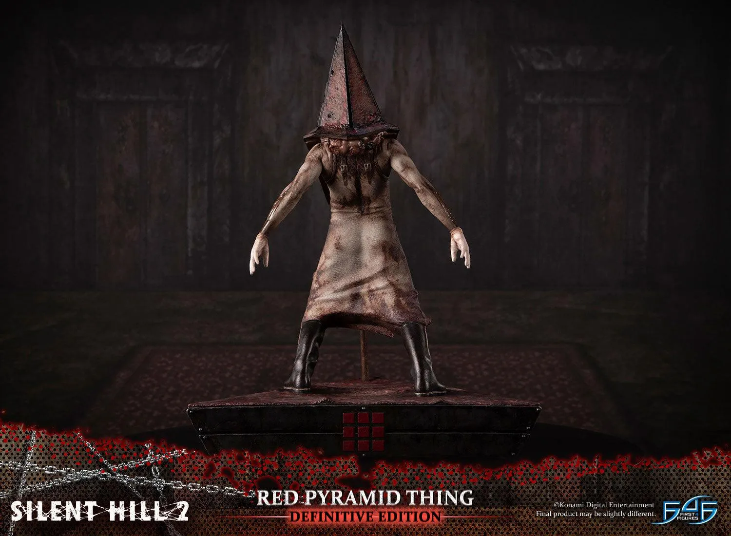 First 4 Figures Silent Hill 2 statuetă Red Pyramid Definitive