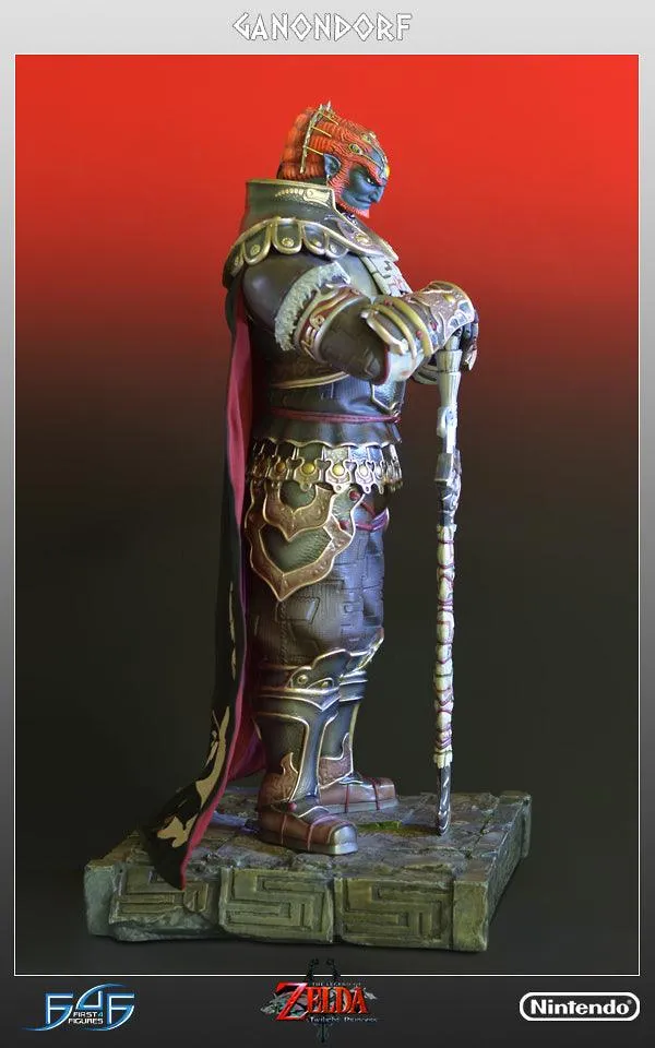 First 4 Figures Zelda Ganondorf statuetă 1/4 Master Arts 58cm