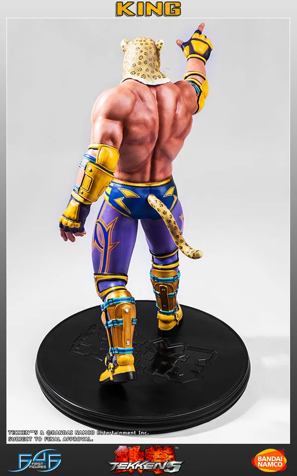First 4 Figures Tekken King Tekken 5 statueta 1/4