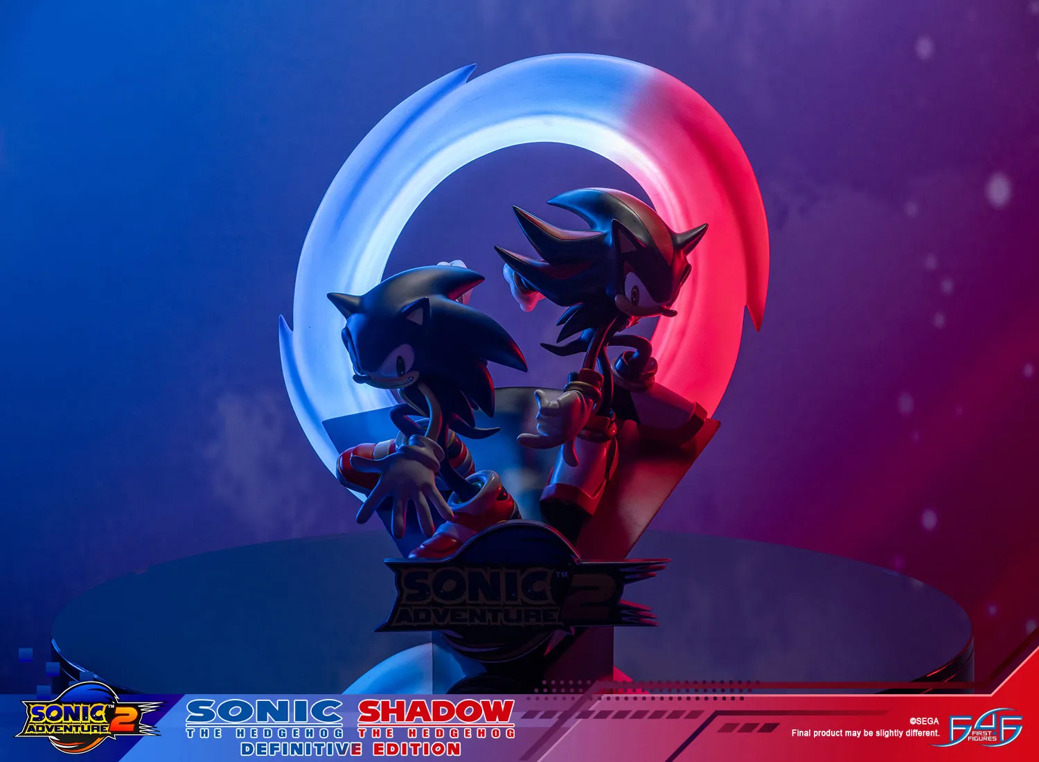 First 4 Figures Sonic Adventure 2 Sonic Shadow statuetă Definitive
