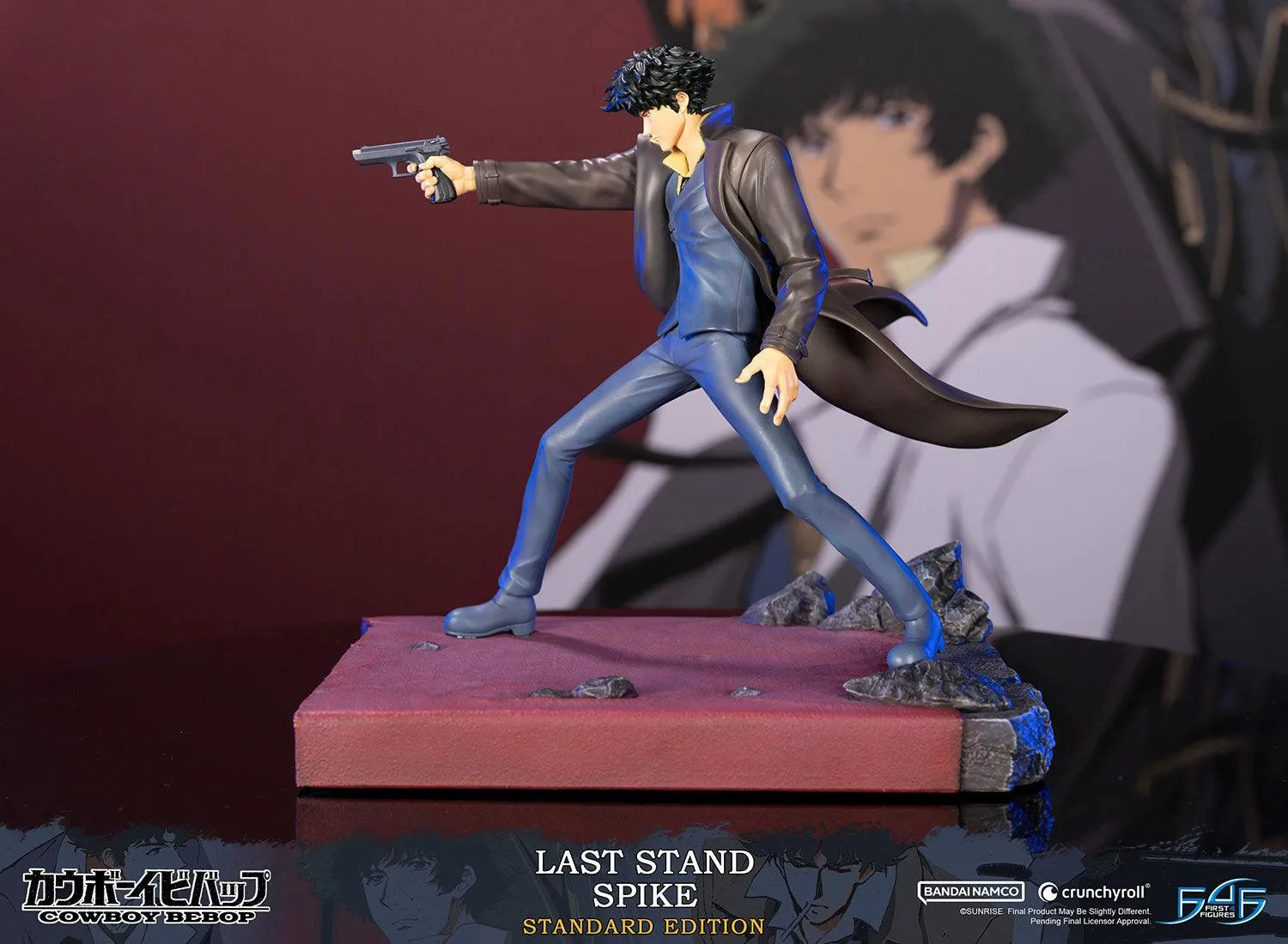 First 4 Figures Cowboy Bebop Spike Last Stand statueta Standard