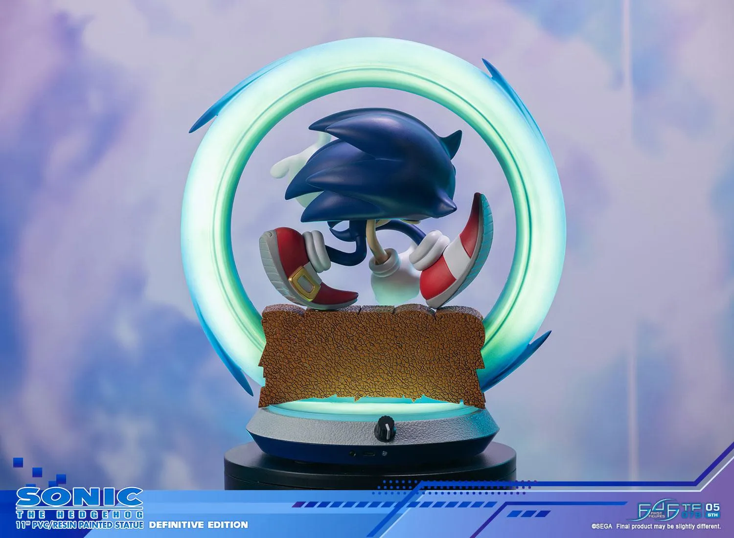 First 4 Figures Sonic Adventure Sonic statueta PVC Definitive