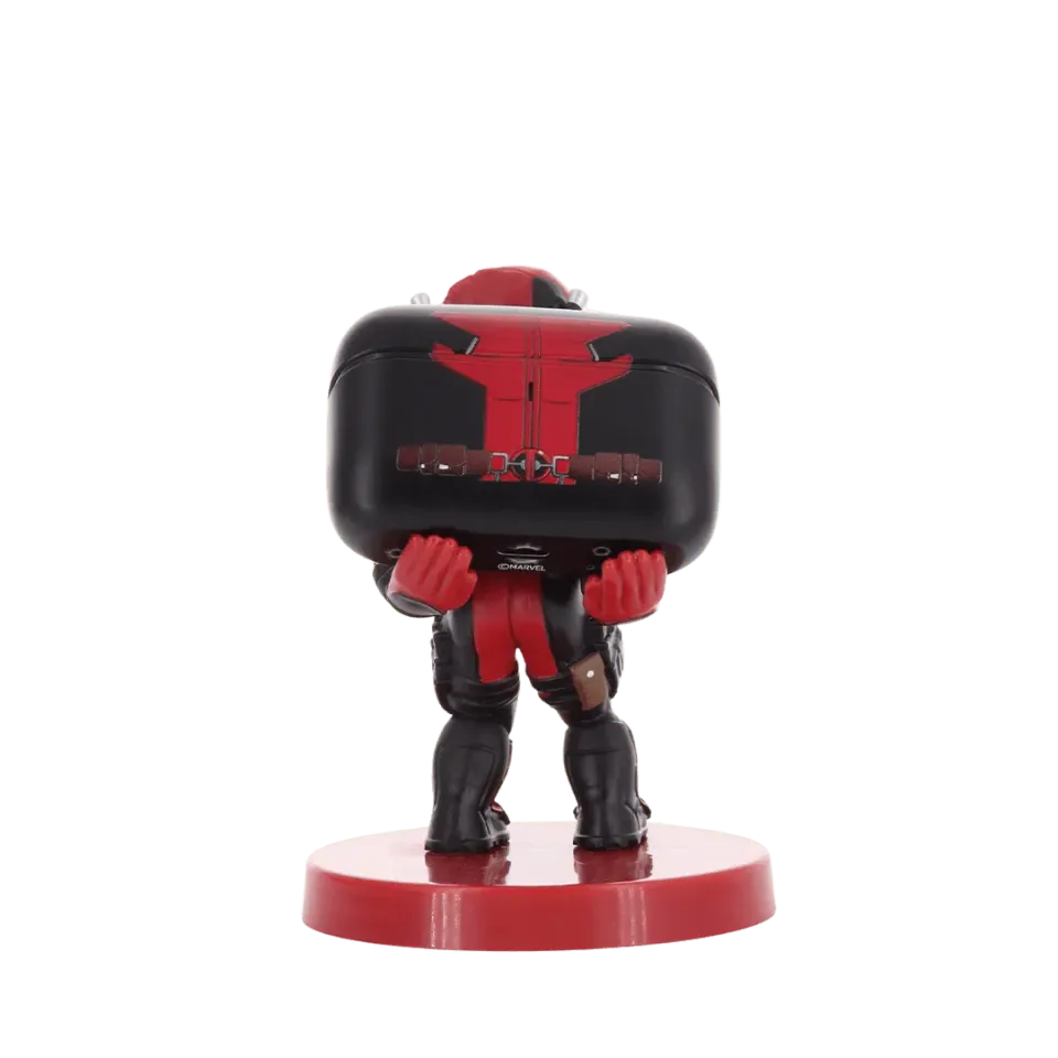 Exquisite Gaming Buds Pro Deadpool căști bluetooth roșu-negru