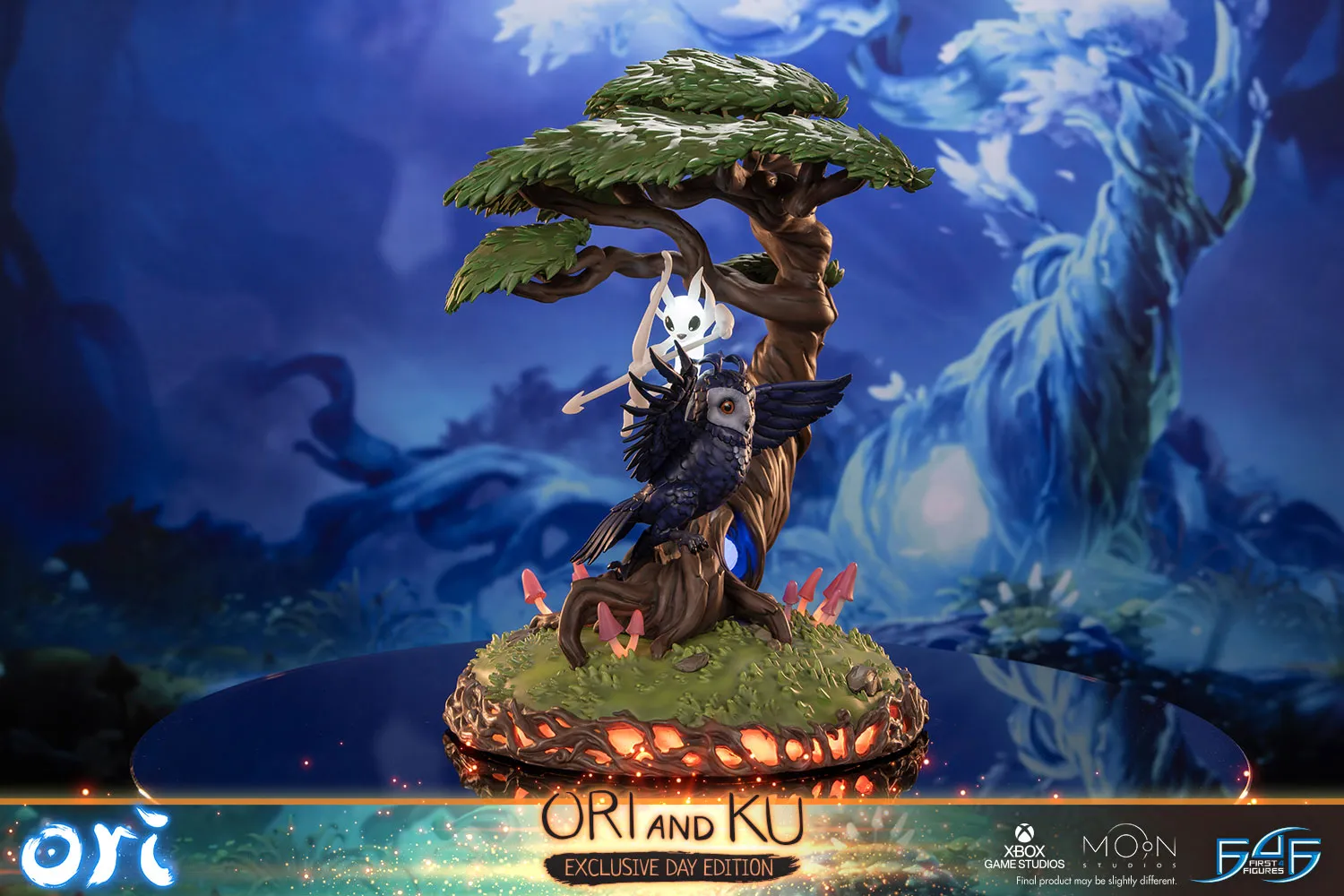First 4 Figures Ori Ku statueta Exclusive Day Variation LED rasina