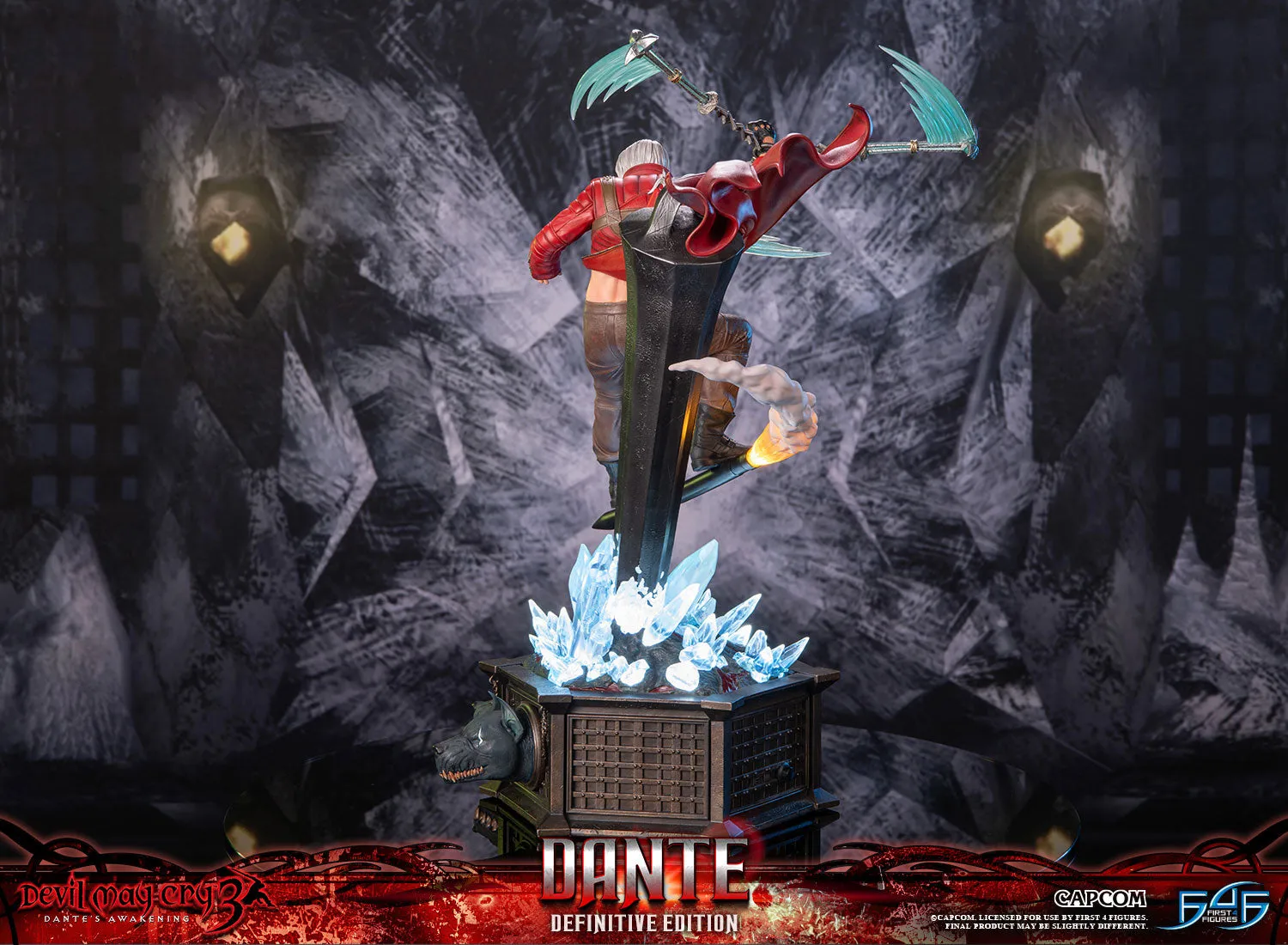First 4 Figures Devil May Cry 3 Dante statueta rasina Definitive