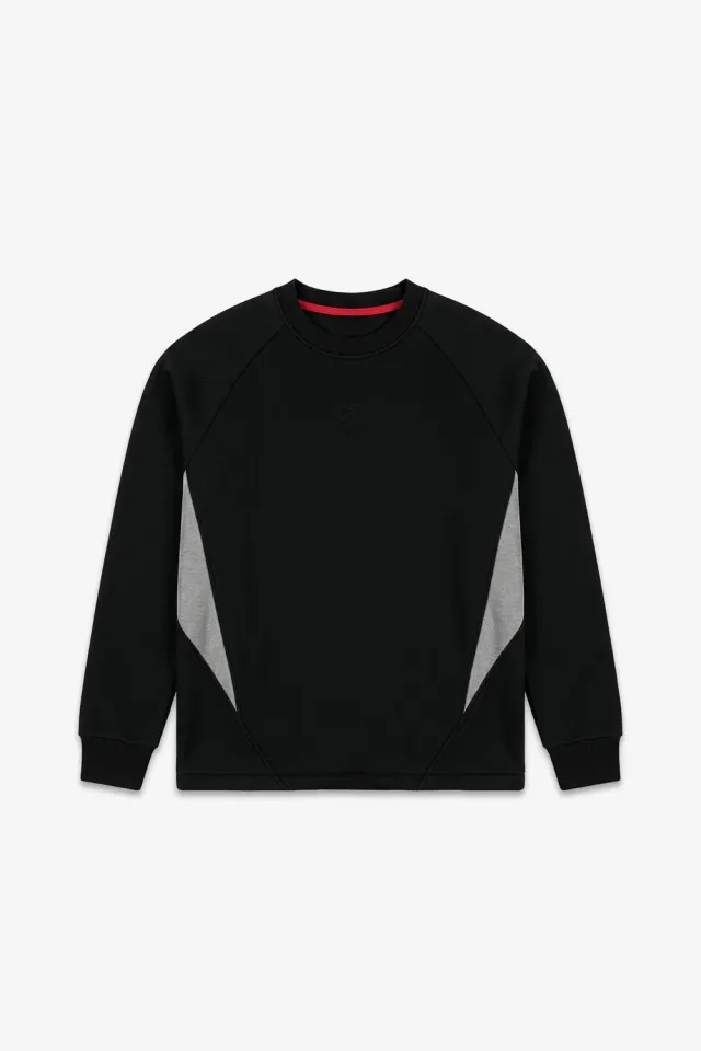 G2 Esports Essentials bluza Panel Crewneck