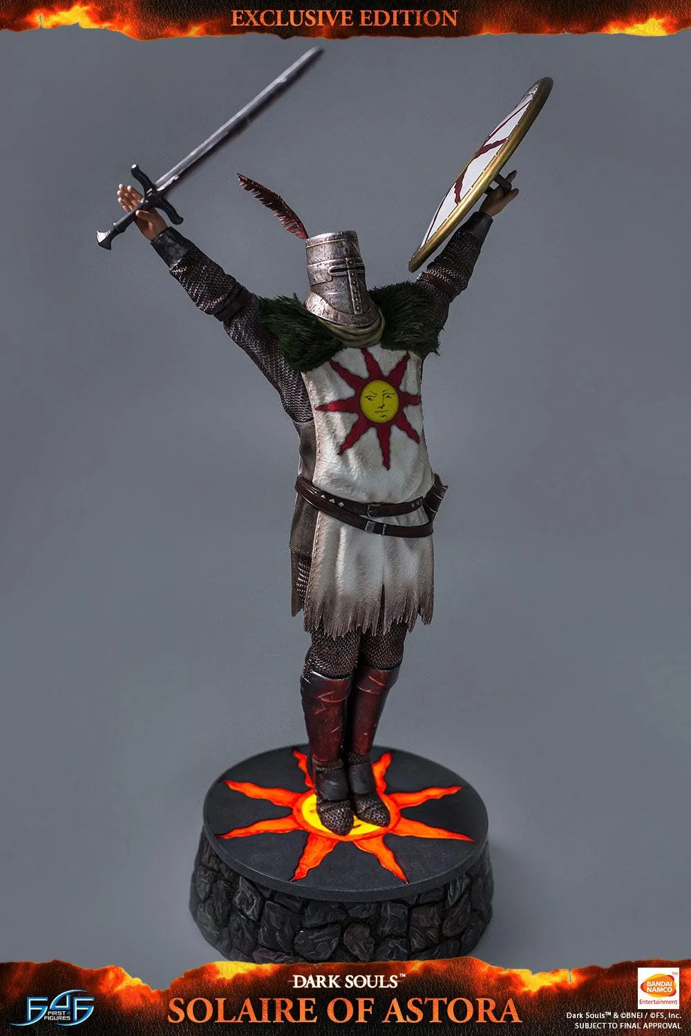 First 4 Figures Solaire of Astora statueta Exclusive rasina LED