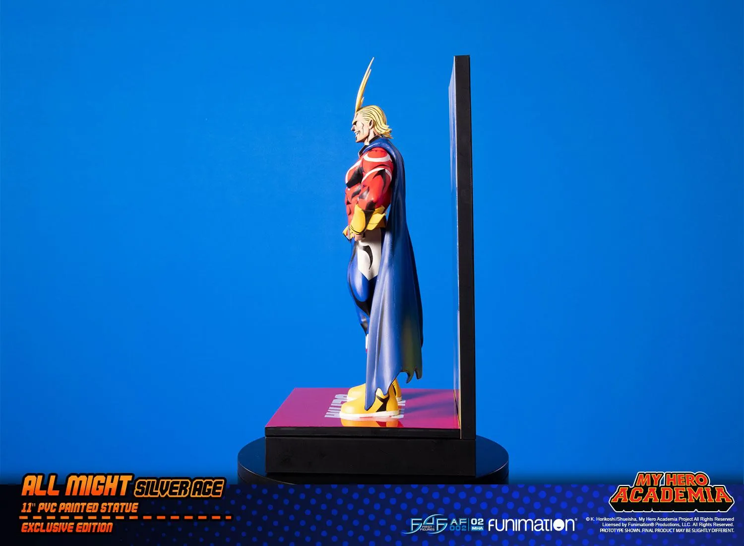First 4 Figures My Hero Academia All Might Silver Age figurină PVC Exclusive