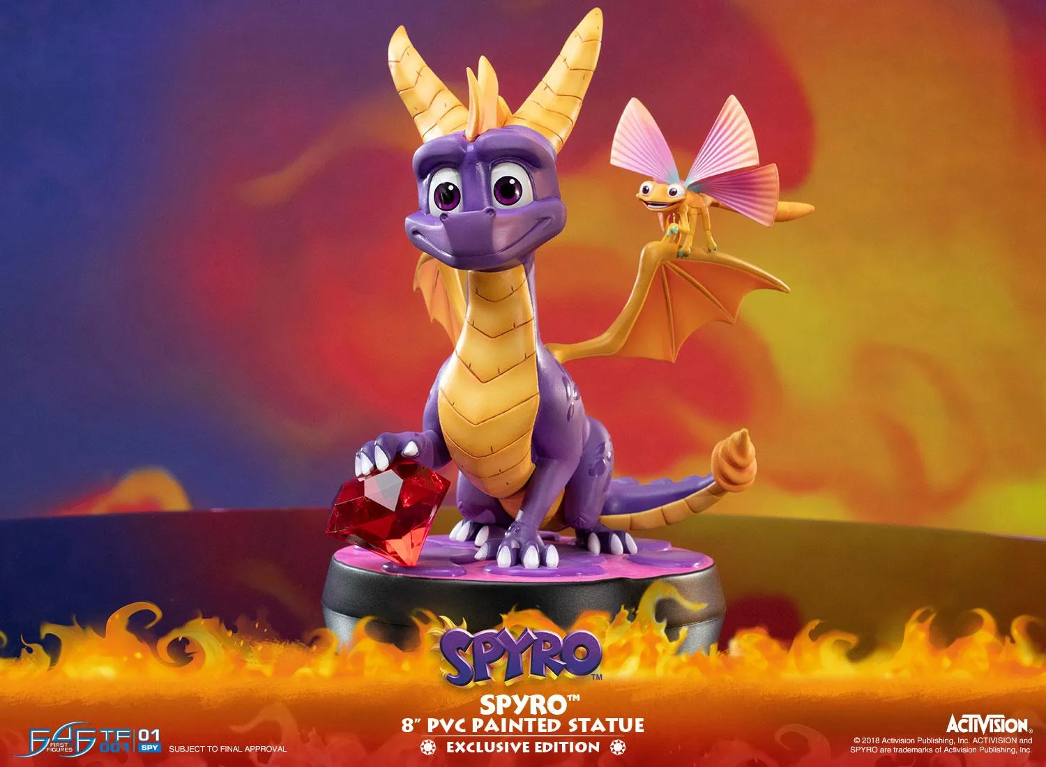 First 4 Figures Spyro Exclusive figurina PVC 20 cm