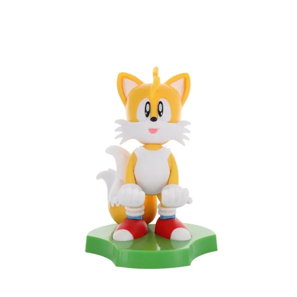 Exquisite Gaming Mini Cable Guys Tails suport telefon Sonic 10 cm