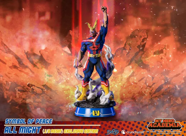 First 4 Figures My Hero Academia Symbol of Peace All Might statuetă Exclusive 1/8