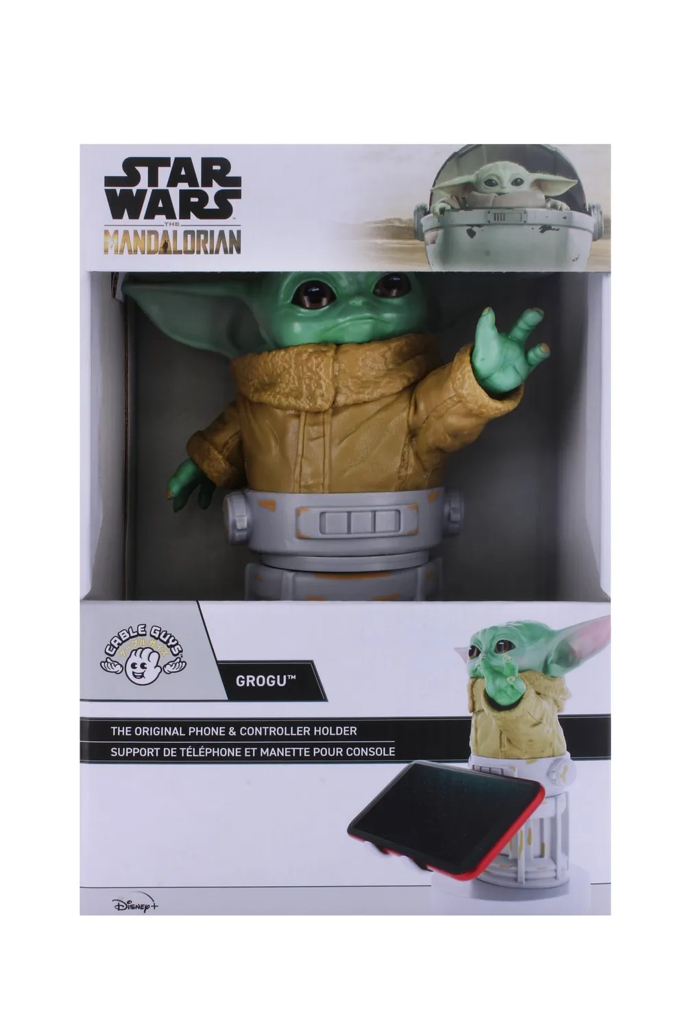 Exquisite Gaming Cable Guys The Child suport controller Star Wars