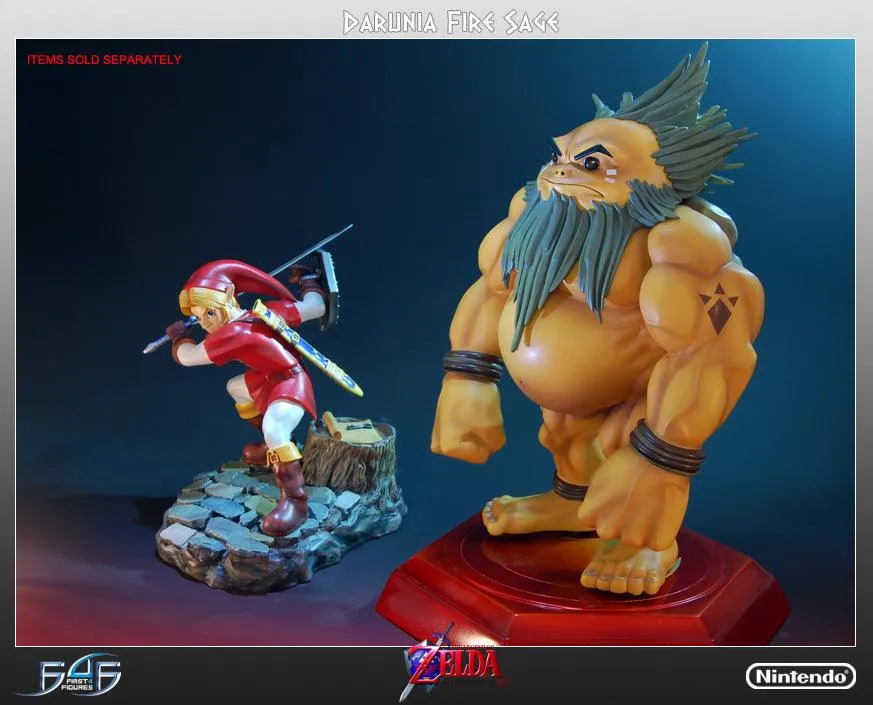 First 4 Figures Zelda Darunia Fire Sage Exclusive statuetă 38cm