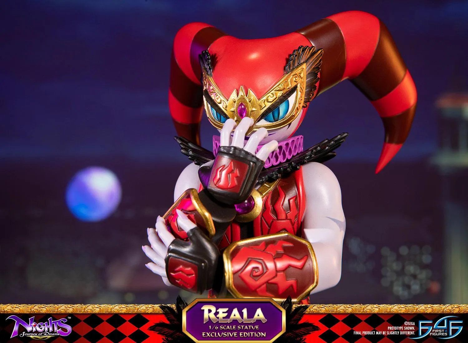 First 4 Figures NiGHTS Reala 1/6 statuetă Exclusive LED