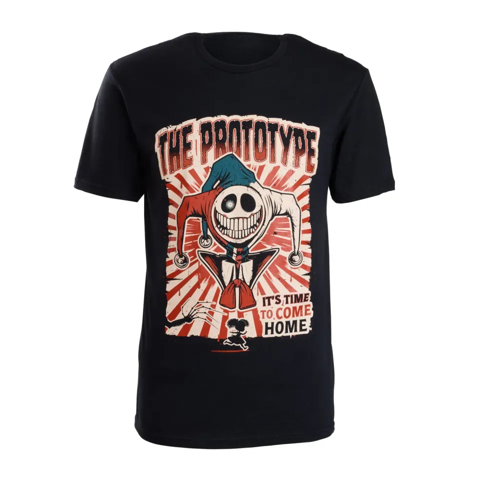 Huggy Wuggy Poppy Playtime Prototype Circus tricou poster