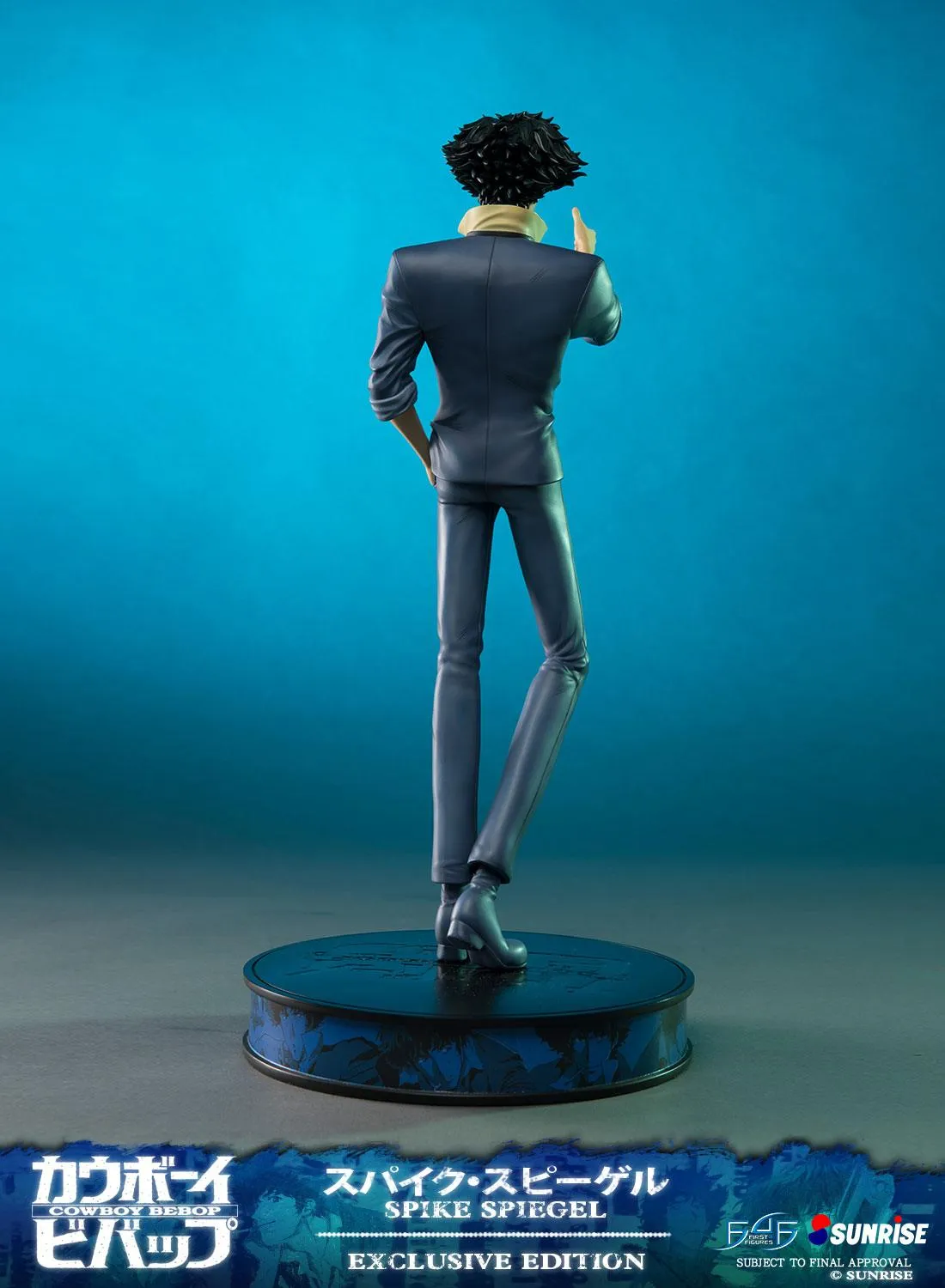 First 4 Figures Cowboy Bebop Spike Spiegel statueta Exclusive