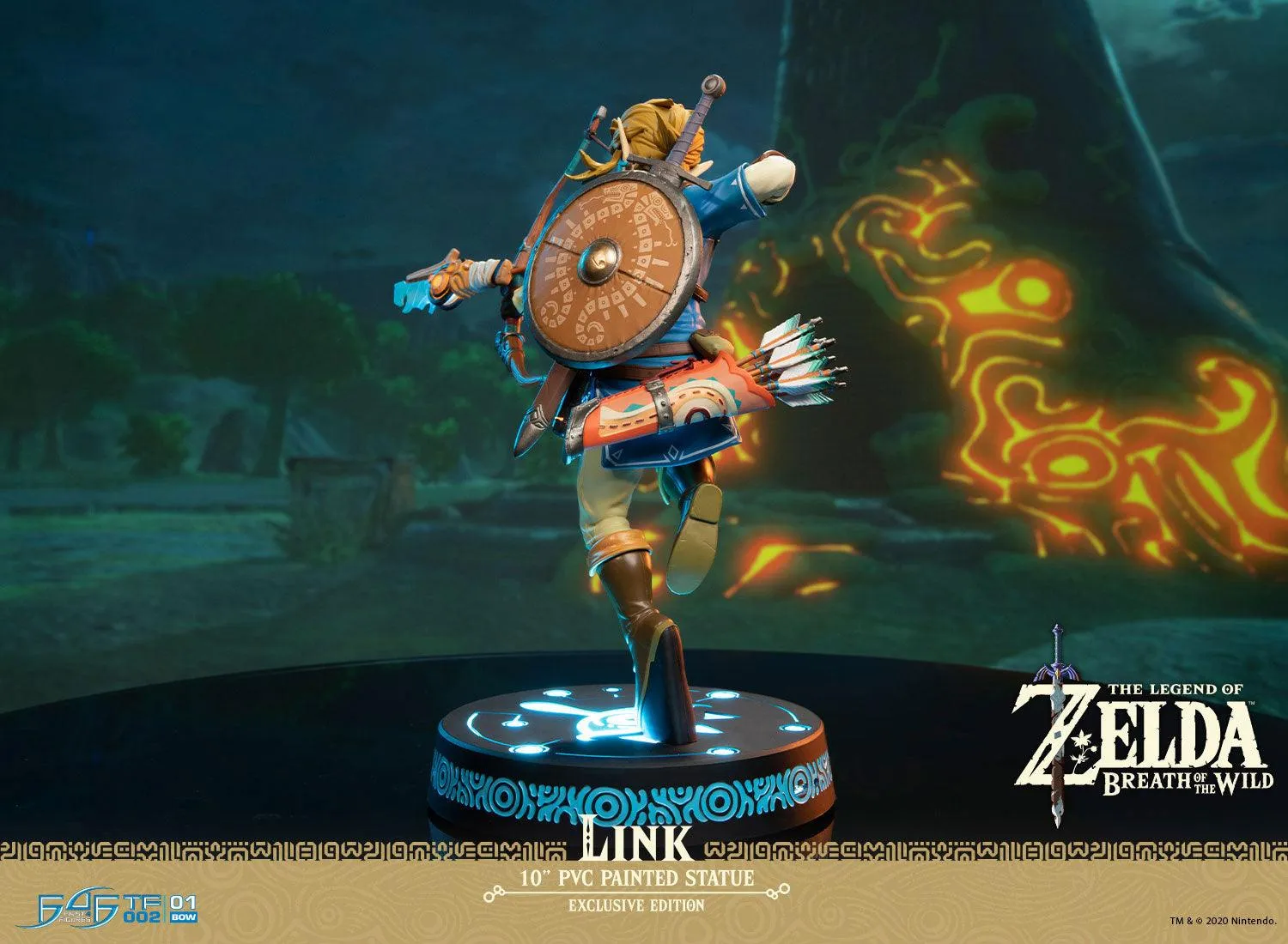 First 4 Figures Zelda Breath of the Wild Link figurină PVC Exclusive