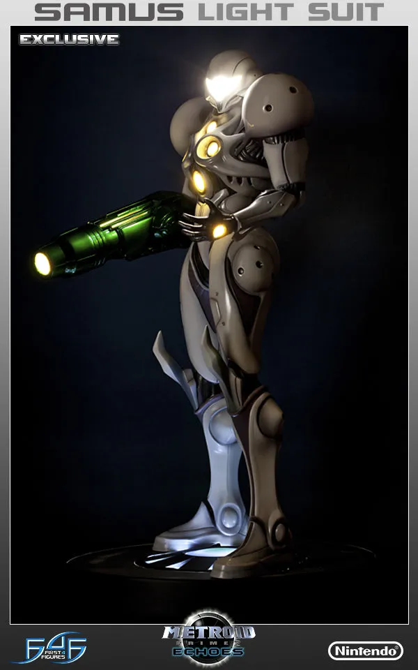 First 4 Figures Metroid Samus Light Suit statuetă 1/4 Exclusive