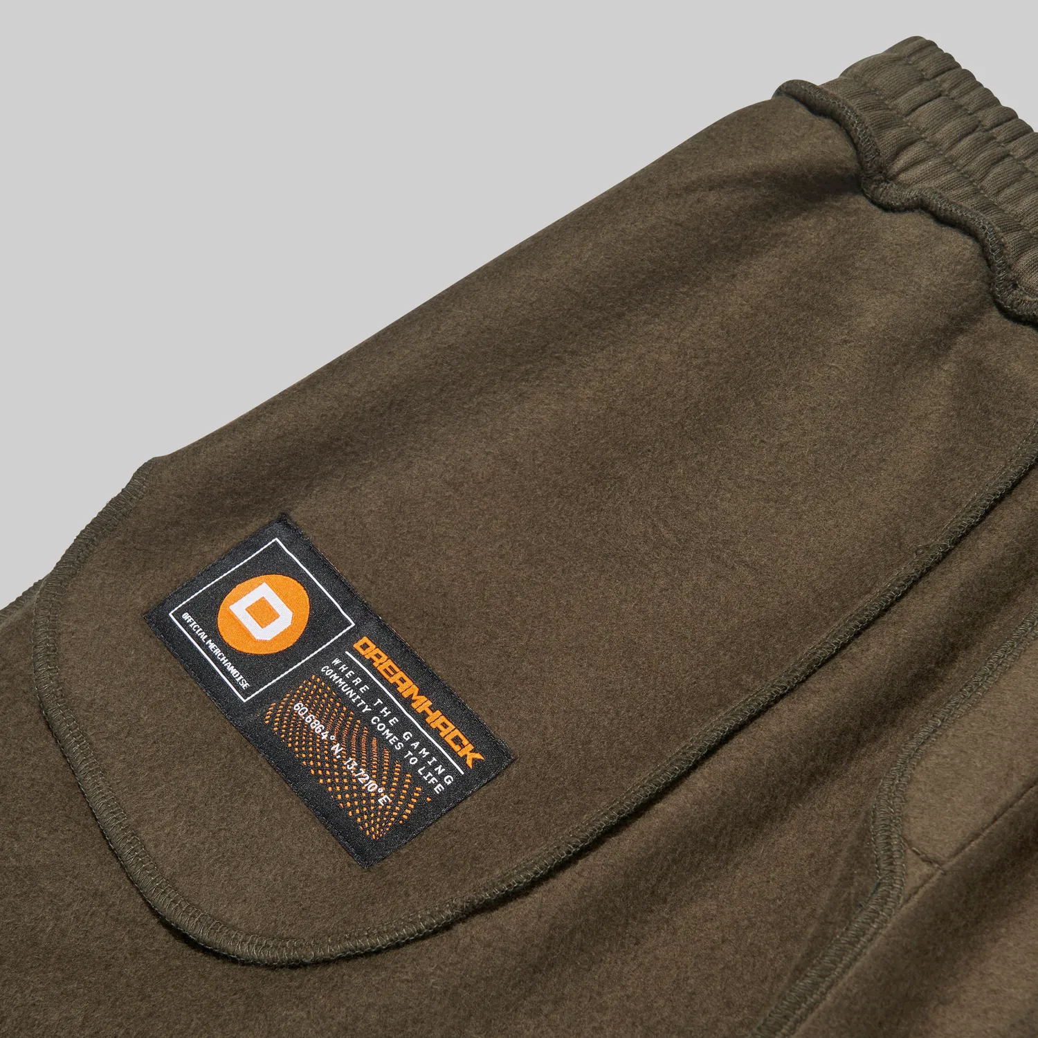 DreamHack Dreamers sweatshorts masliniu bumbac 320 GSM