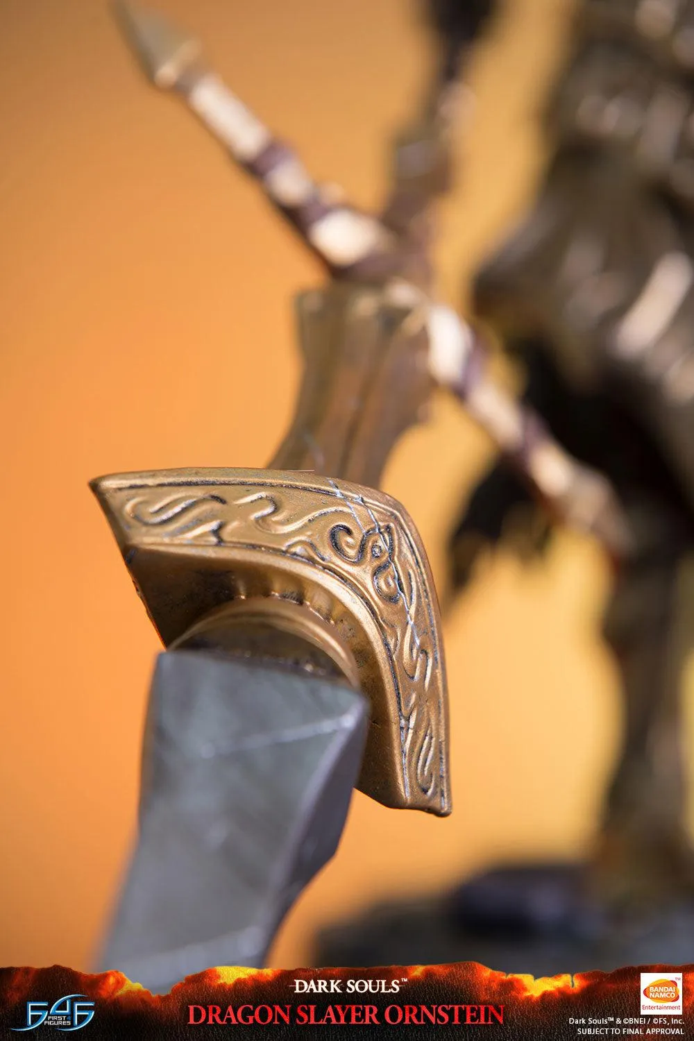 First 4 Figures Dark Souls Dragon Slayer Ornstein statuetă Regular rășină
