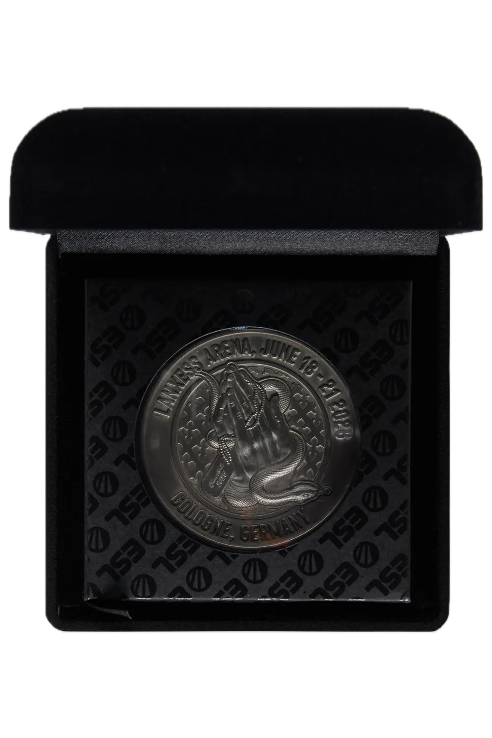 IEM Cologne 2026 moneda argintie colectie
