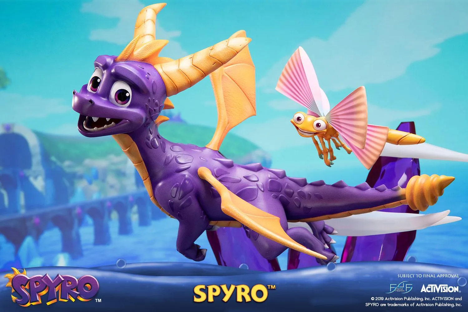 First 4 Figures Spyro Reignited Spyro statuetă Standard